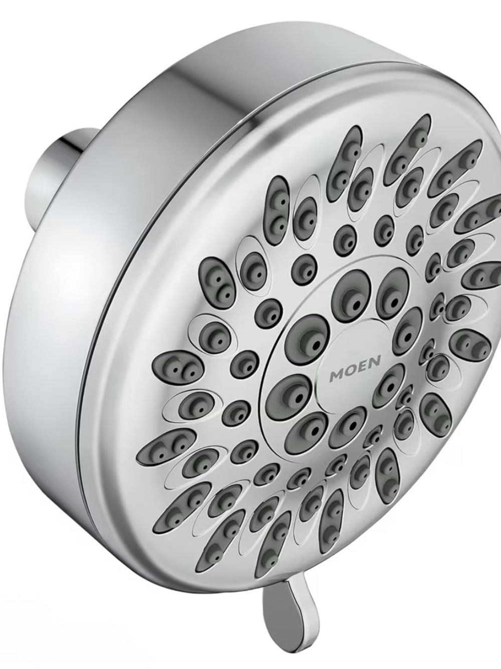 Moen Ignite Chrome Five-function Shower Head With 2.5 GPM High-Pressure Spray